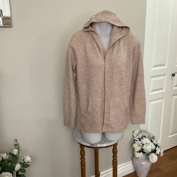 Denver Hayes Supersoft hooded cardigan MEDIUM 35-37 bust EXCELLENT CONDITION - Picture 3 of 10